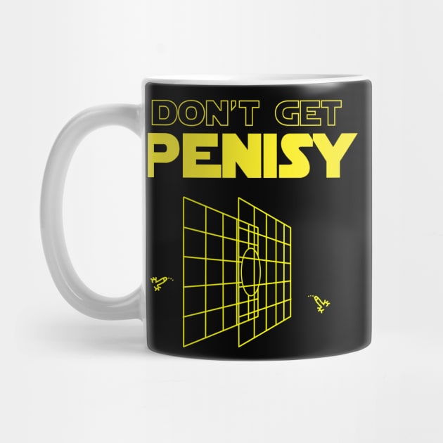 Don't Get Penisy by Evarcha
